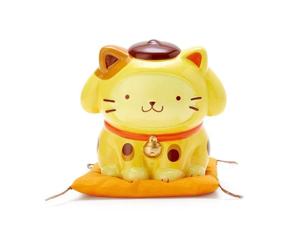 Sanrio Cat Coin Bank: Pompompurin