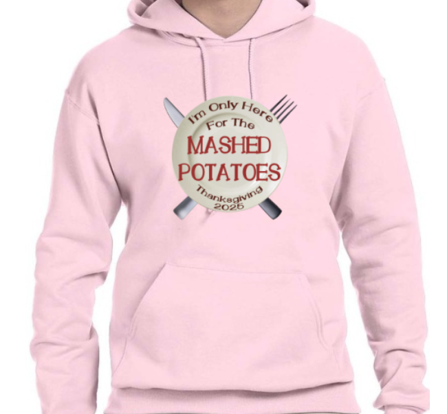 Group Thanksgiving “I’m Only Here For The...”