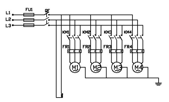 Main circuit diagram