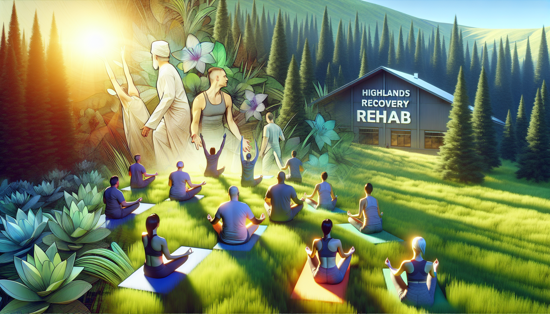 Activities for Physical Health and Wellness at Highlands Recovery Rehab