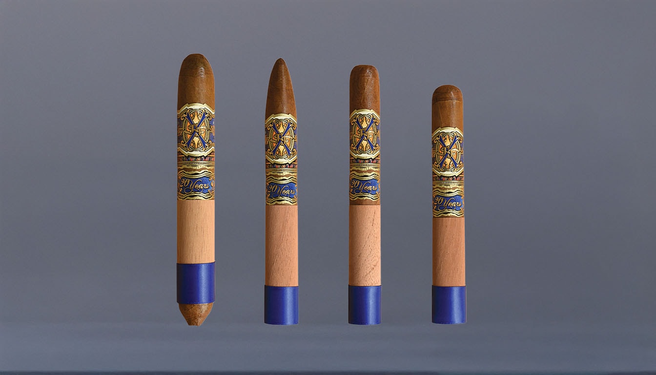 Opus X 20th Anniversary: Four Sizes, Endless Flavor