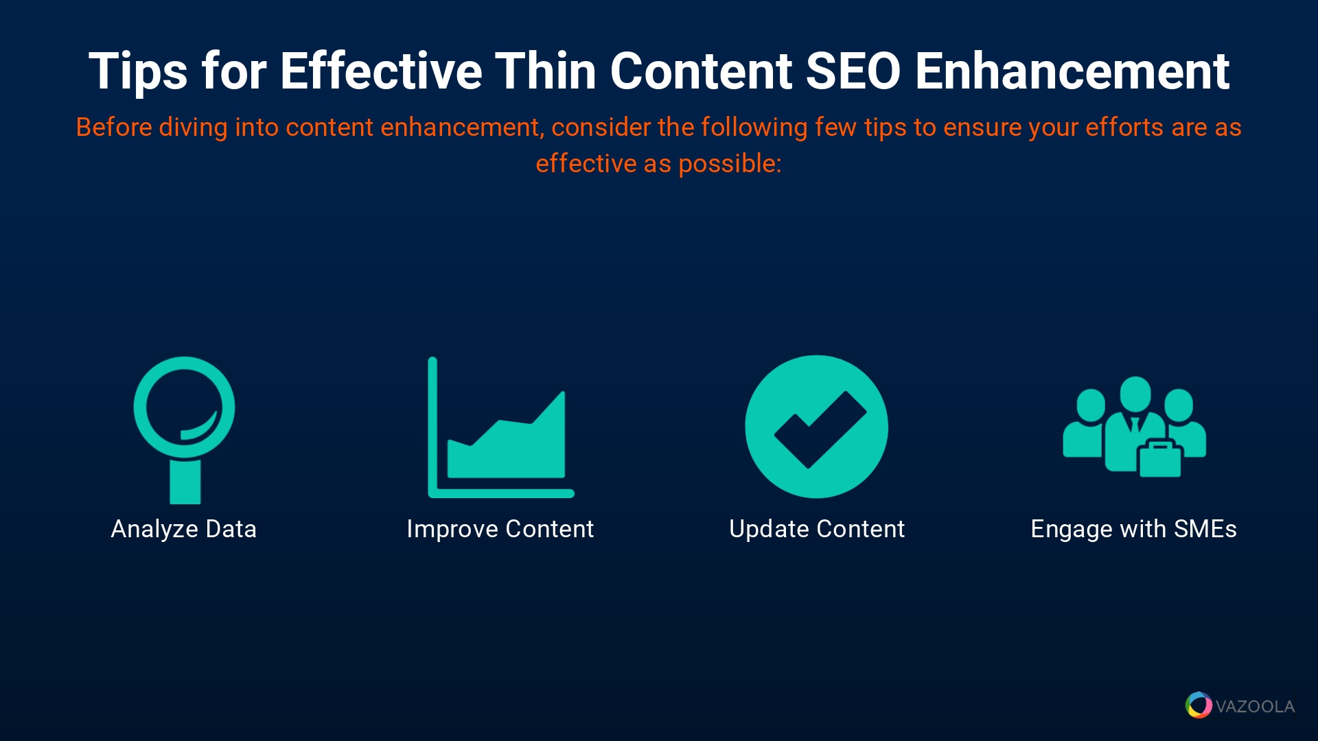 Tips for Effective Thin Content SEO Enhancement