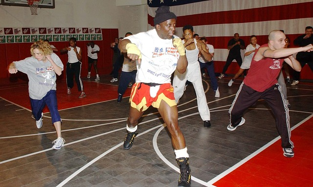 billy blanks, tae bo, workout