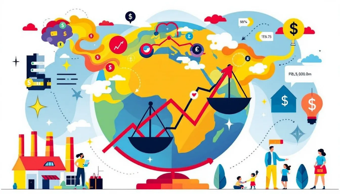 A graphic representation of factors influencing RBA interest rate decisions.