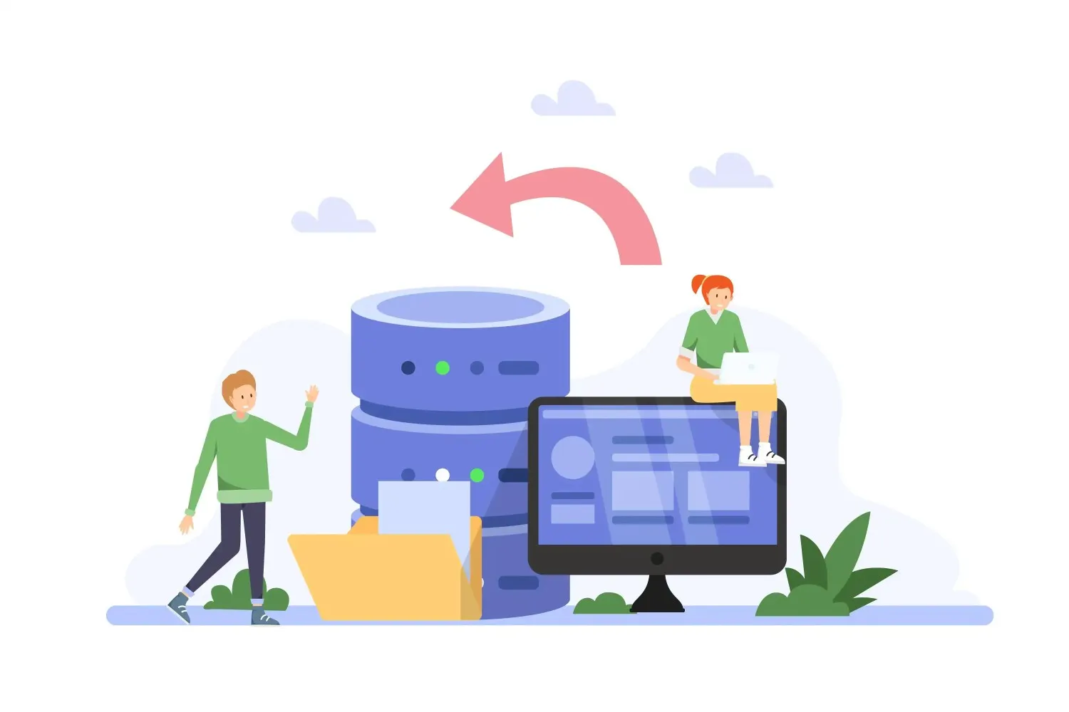 service d'hébergement revendeur