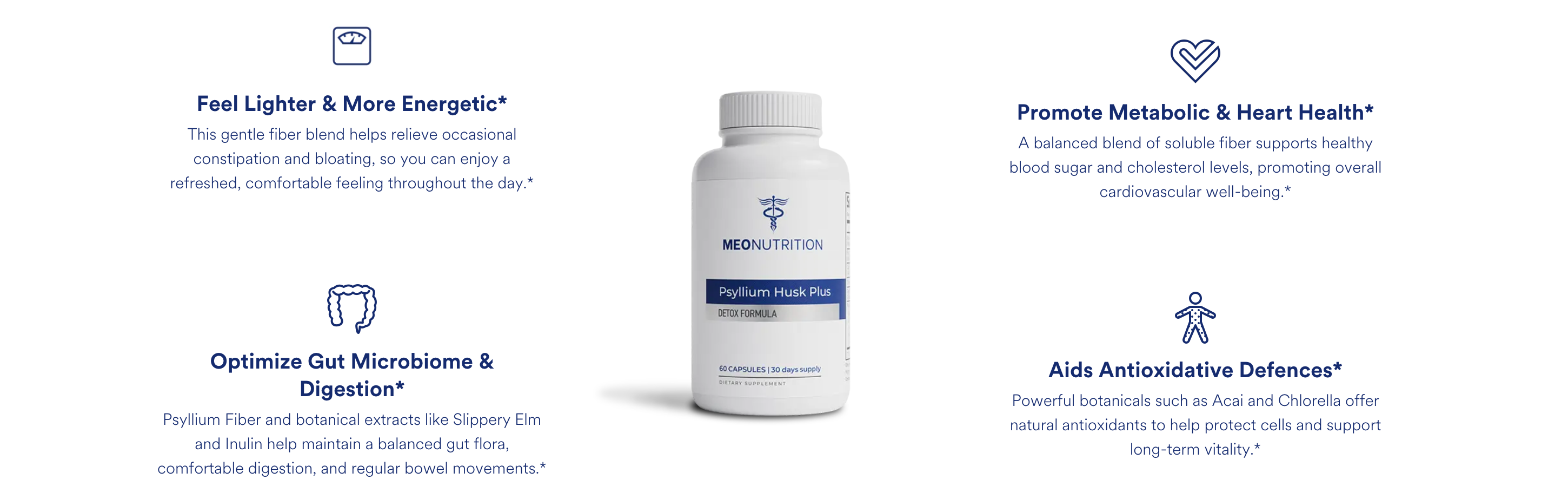 Functional bowel disorders can be managed effectively with the right supplement.