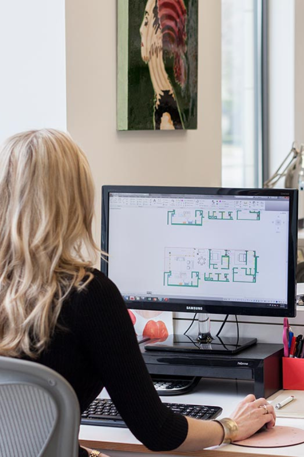 interior designers in the studio