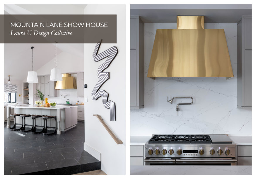 Mountain Lane Show House kitchen