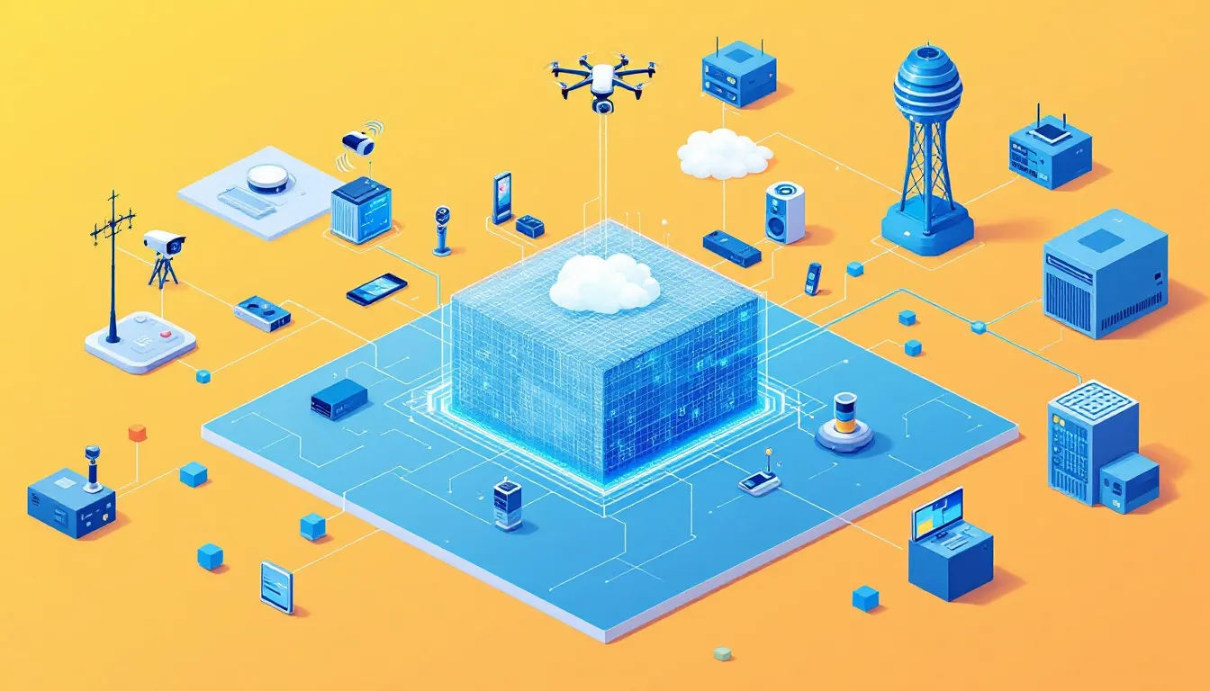 Edge computing processes spatial data near its source, enhancing real-time performance and enabling immersive experiences in both physical and digital worlds. This technology is crucial for applications in augmented reality and mixed reality, bridging the gap between physical environments and digital interactions.