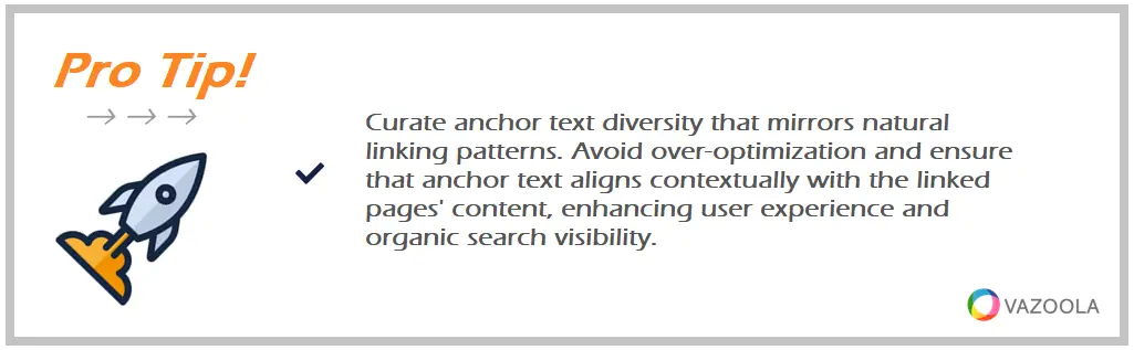 Pro Tip Anchor Text Diversity