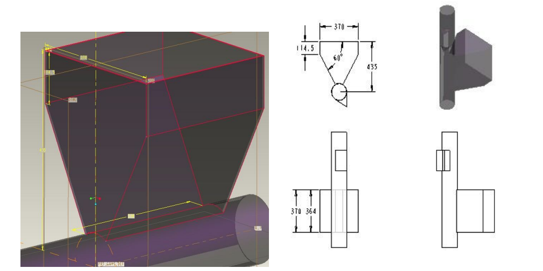 Design of Hopper