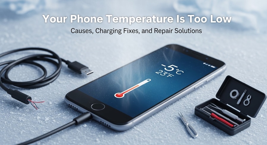 A diagnostic guide to phone temperature too low issues
