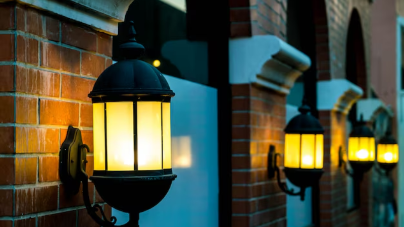 Some Outdoor lights are expensive while some are cheap