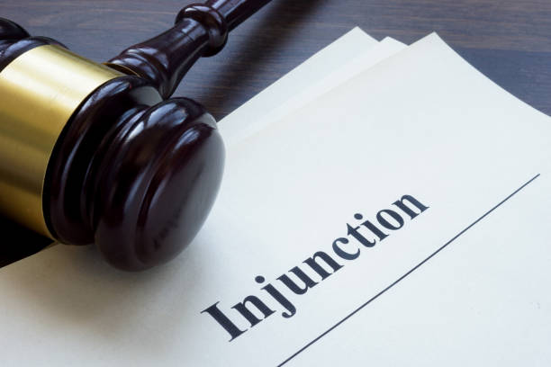 what is an injunction