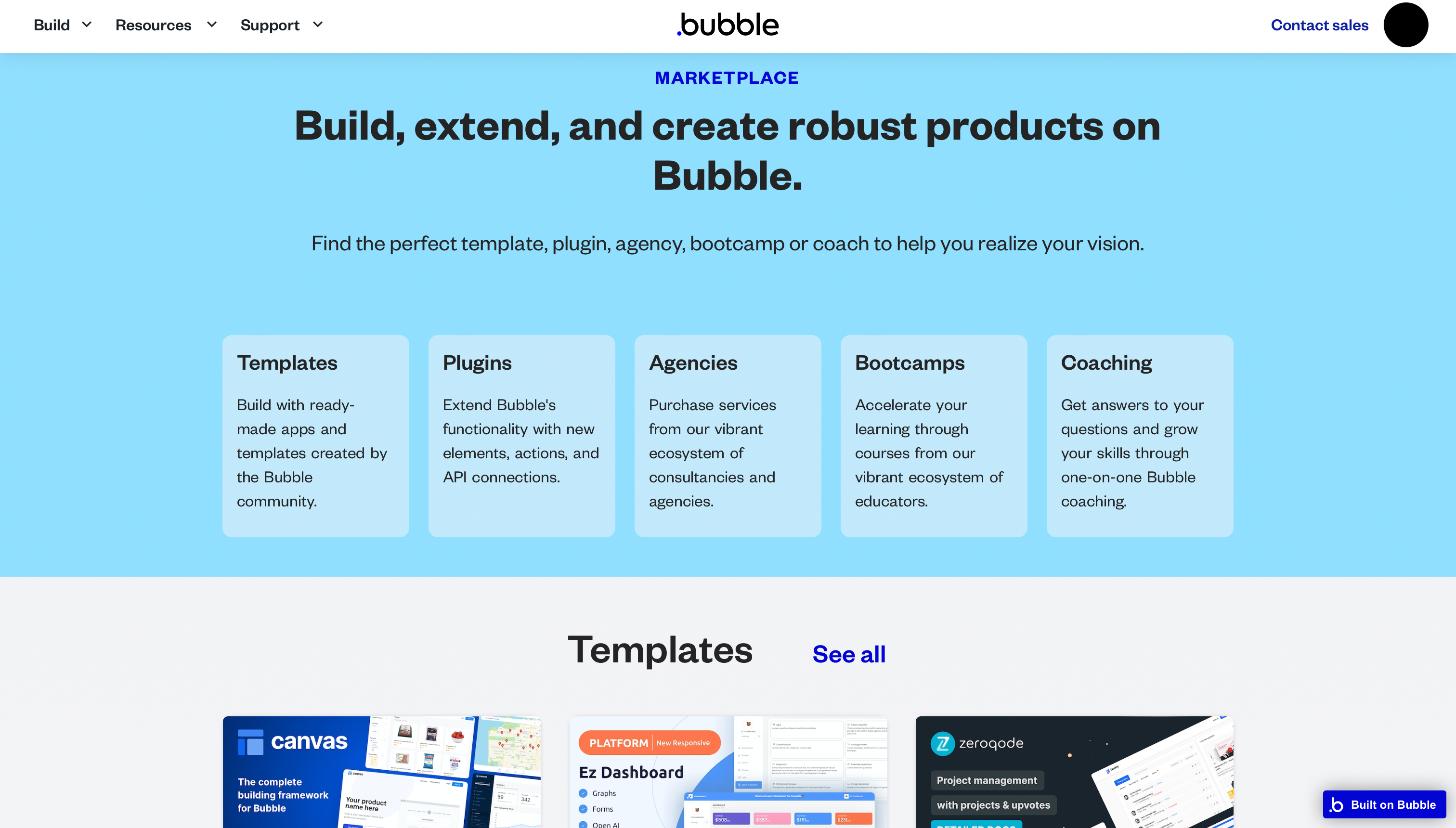 How to Create a Background Video In Bubble, Bubble.io Tutorials