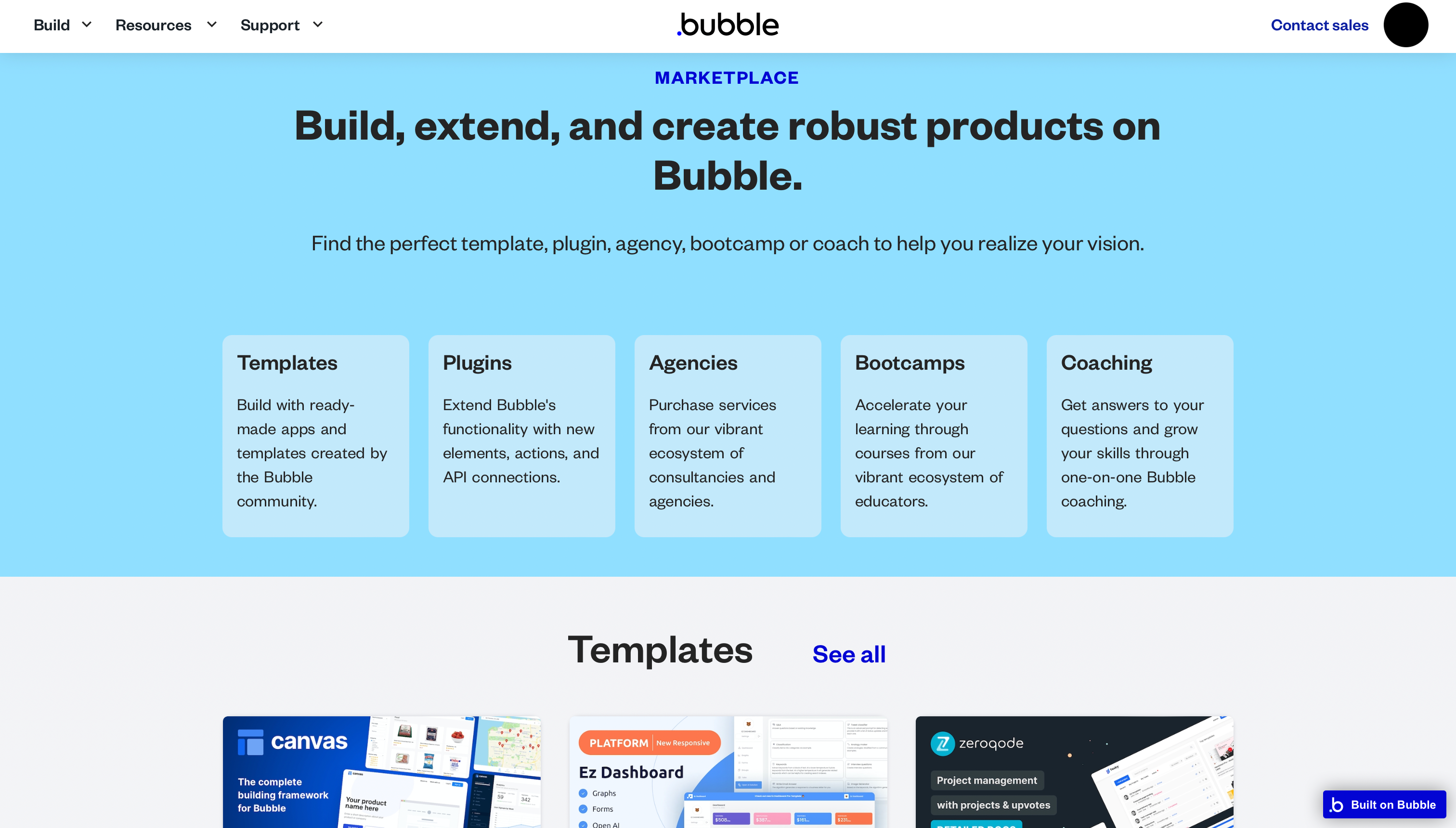 This Is the Bubble.io For Game Development!