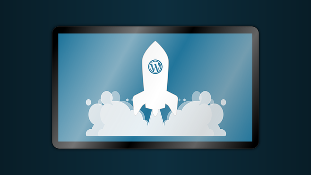 wordpress, sito internet, razzo 