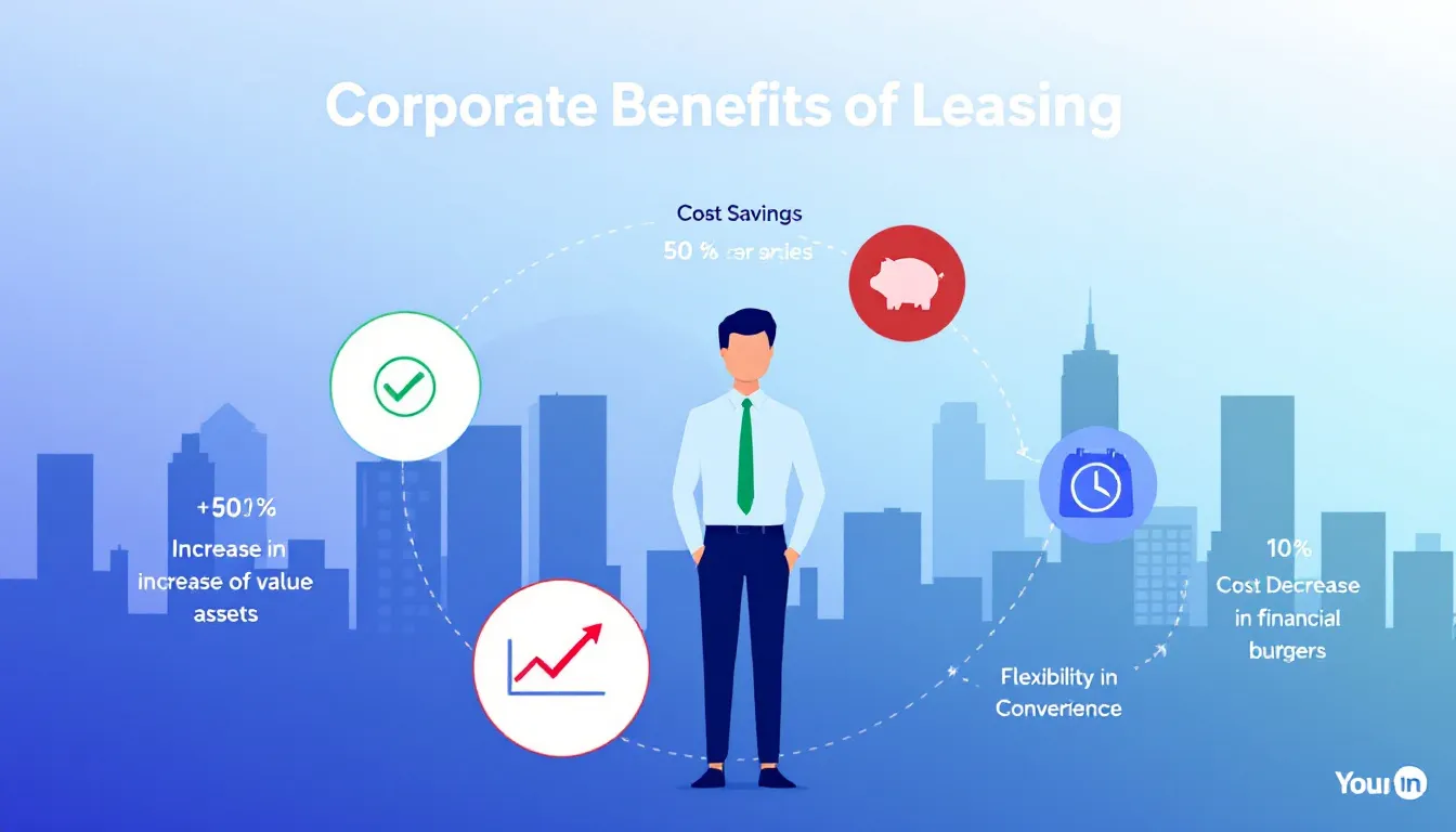 Steuerliche Vorteile durch Leasing für Unternehmen.