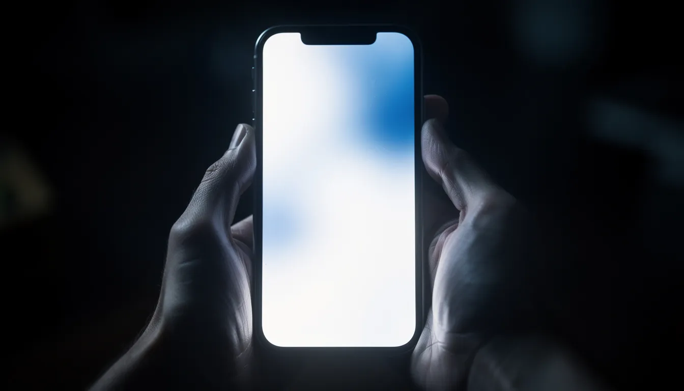 Imagen de unas manos sosteniendo un smartphone con una pantalla brillante que muestra un catálogo de juegos de azar, ideal para jugadores interesados en casinos online internacionales. La pantalla resalta la variedad de juegos y bonos disponibles para quienes buscan entretenimiento en plataformas fuera de España.