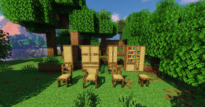Minecraft Best Furniture Mods