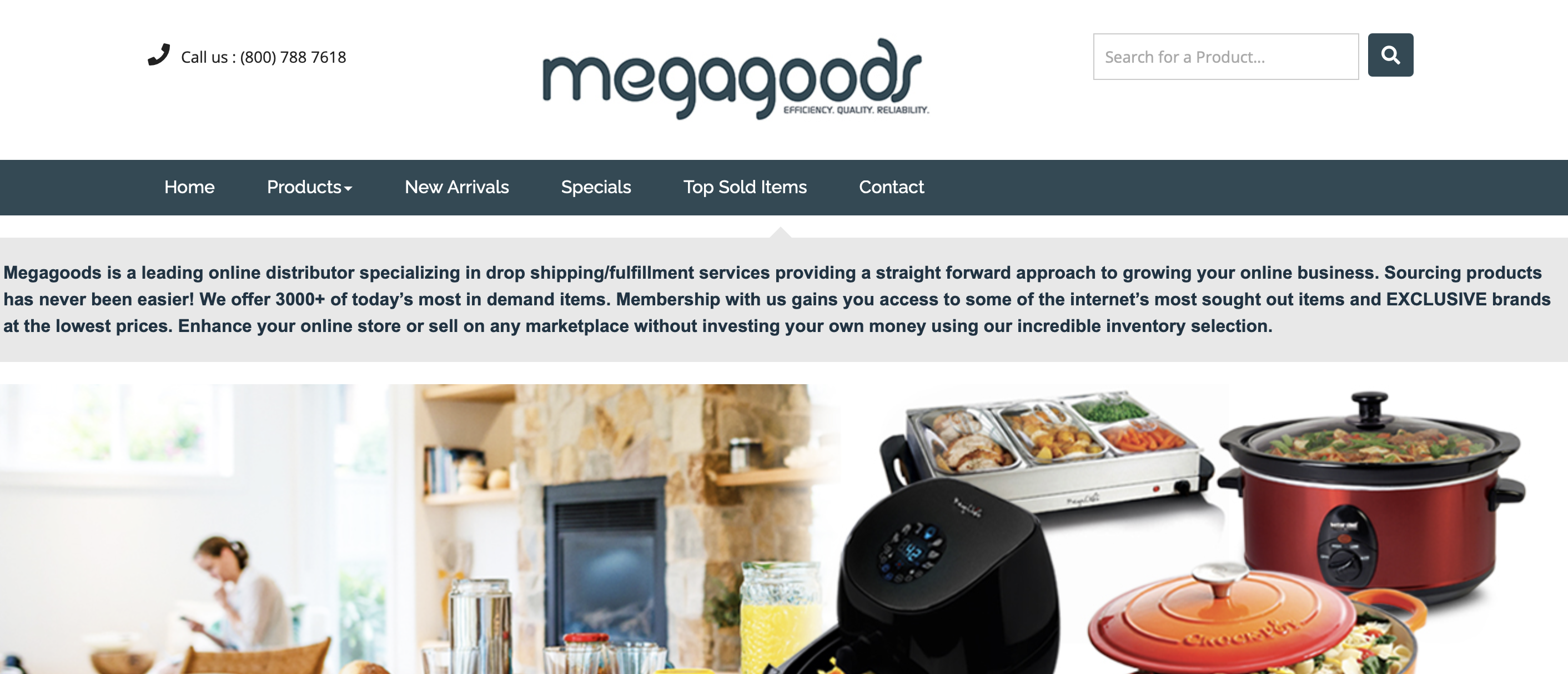 dropshipping bath and body products - megagoods