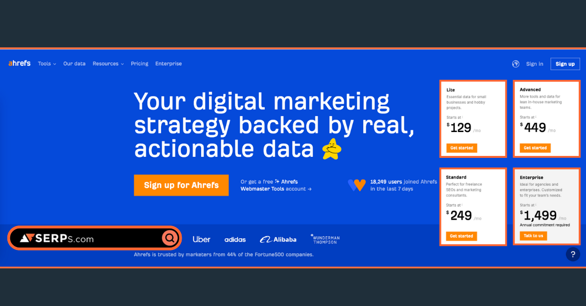What Are The Best SEO Reporting Tools? (Ahrefs)