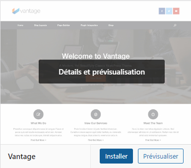 thèmes gestion de contenu base de données blog e commerce WordPress logiciels propos wordpress.com débutants base de données