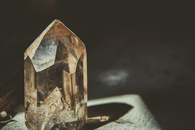 crystal, rock, mineral