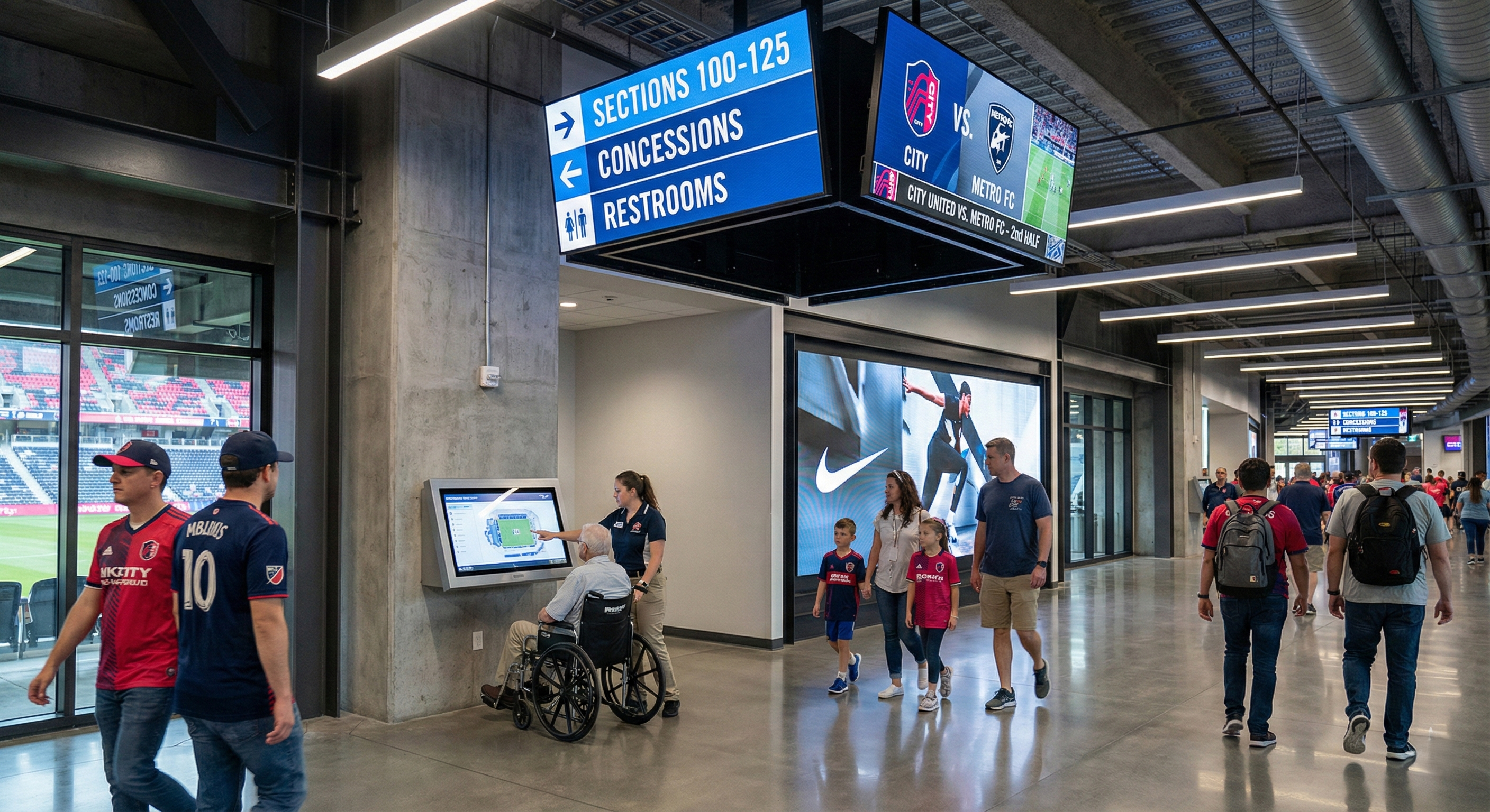 Stadium Signage: What You Need to Know 2 stadium signage