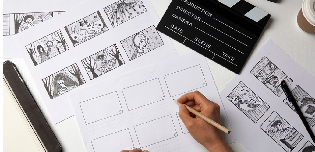 Create a storyboard