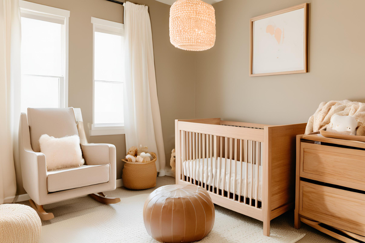 Hygge nursery