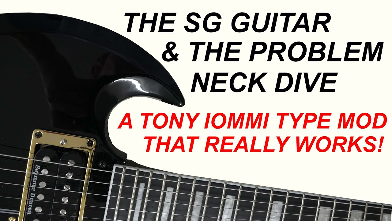 Neck Dive on Gibson Guitars