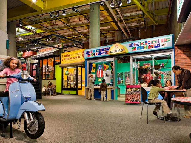 New York with Kids - Brooklyn’s Children Museum