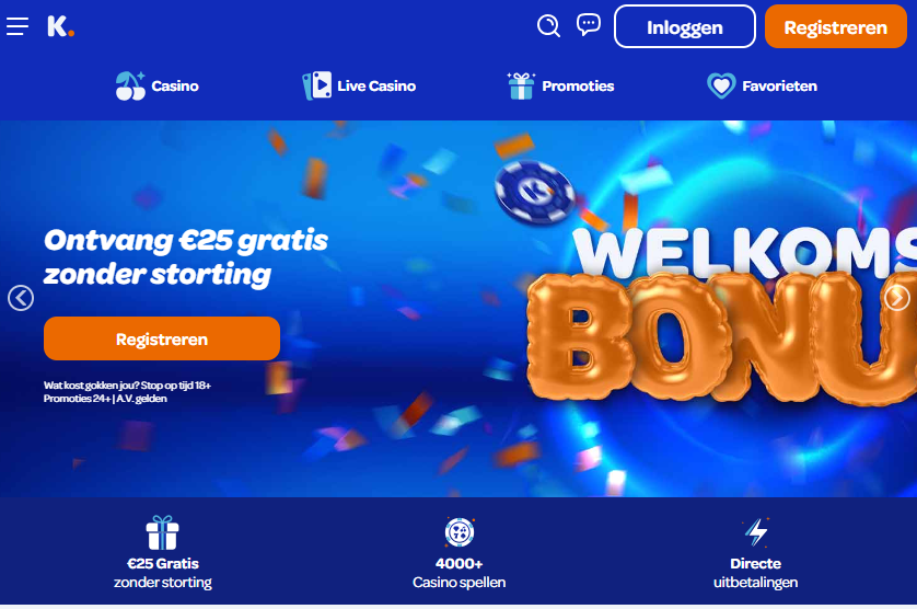 Kansino best uitbetalende online casino Nederland