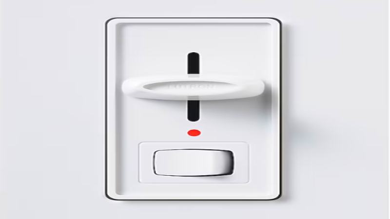 Slide dimmer switch