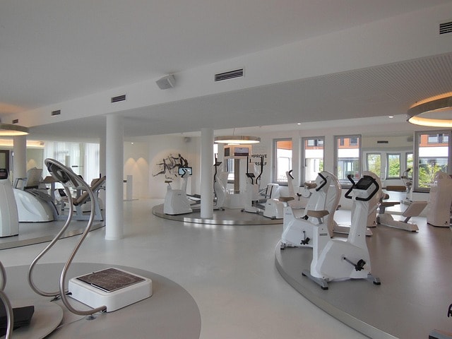 gym, fitness facility, elitist gym, munich, exclusive fitness facility, 
