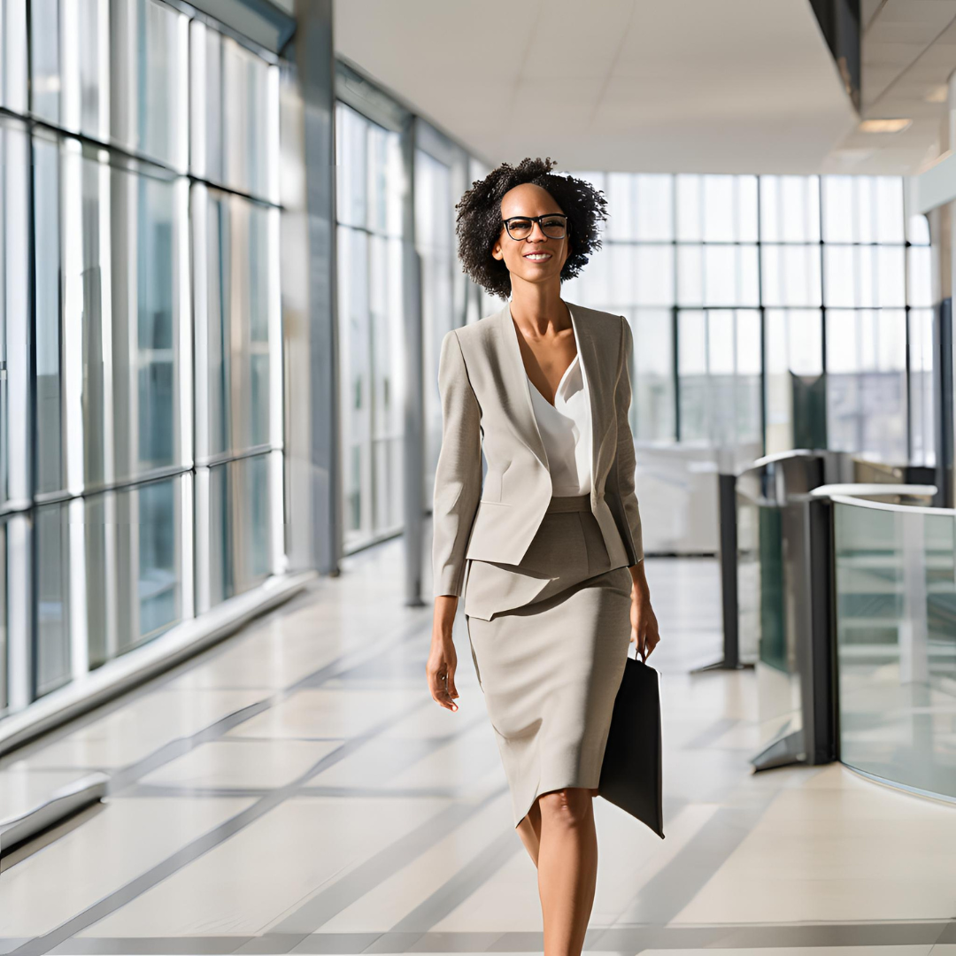 Modern corporate attire for ladies hotsell