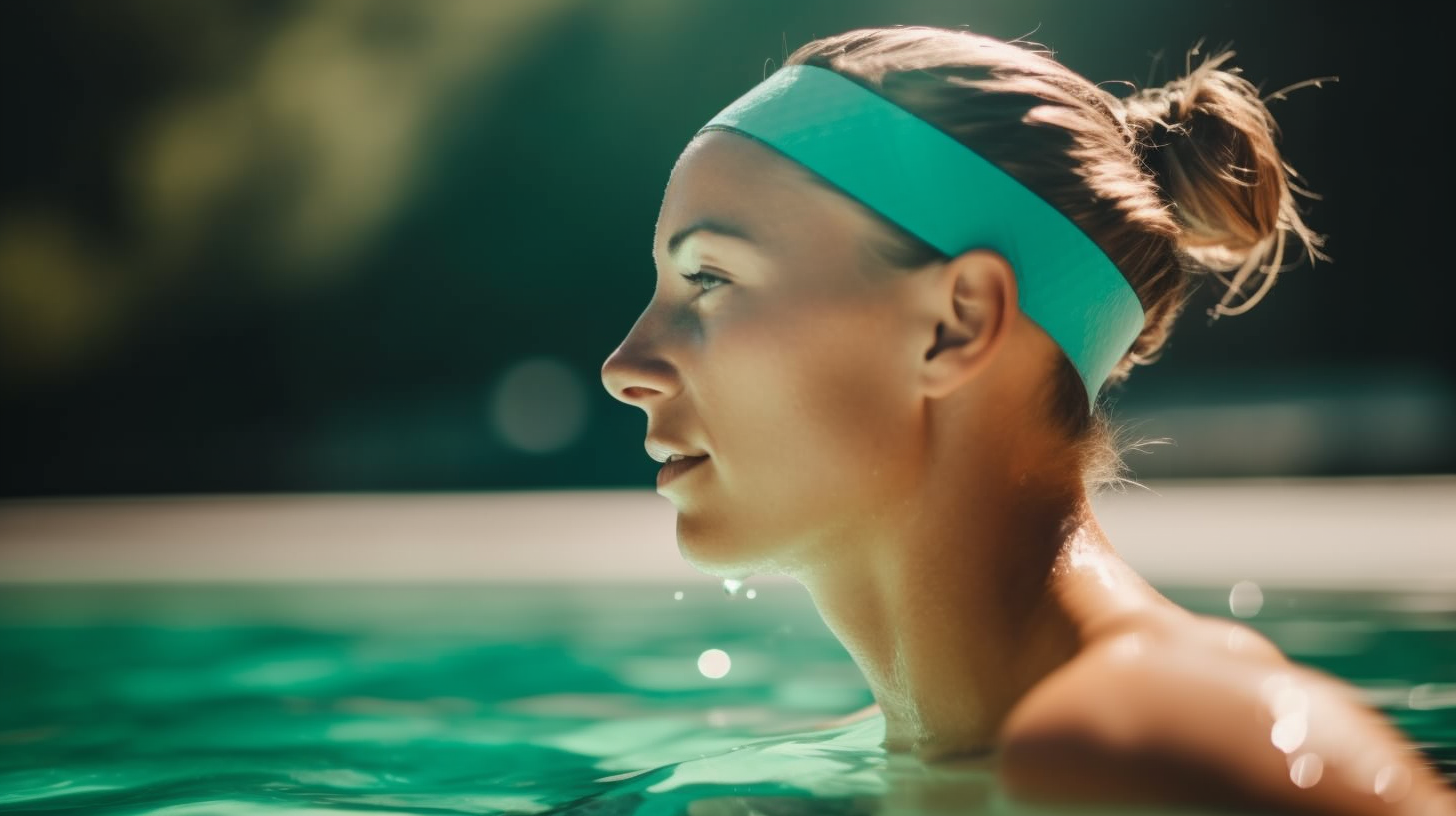 Schwimmen ist eine schonende und gesunde Art der Gesundheitsförderung.