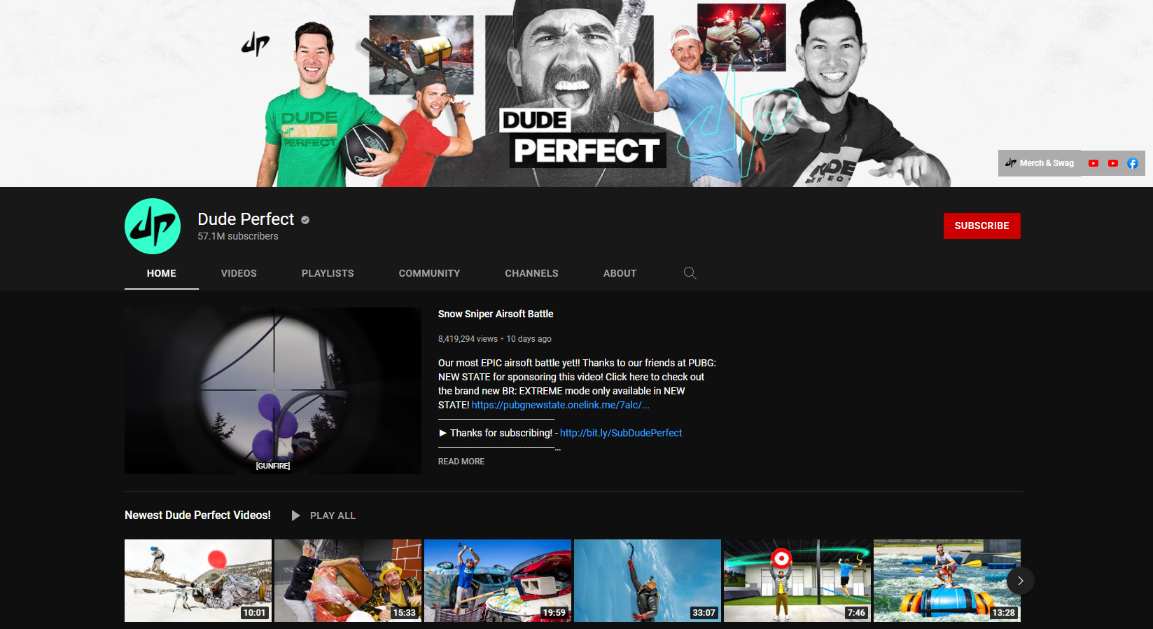 Dude Perfect