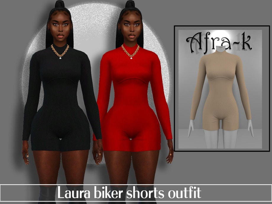 Laura Biker Shorts