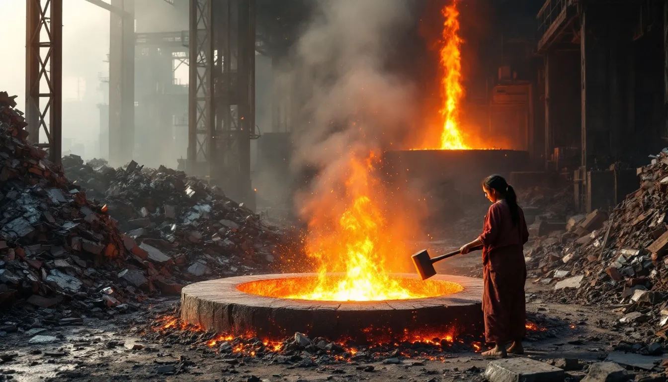d815bda2 6bb3 436f 9d6c bd30cea0cd14 Benefits of starting a steel ingot from scrap business.