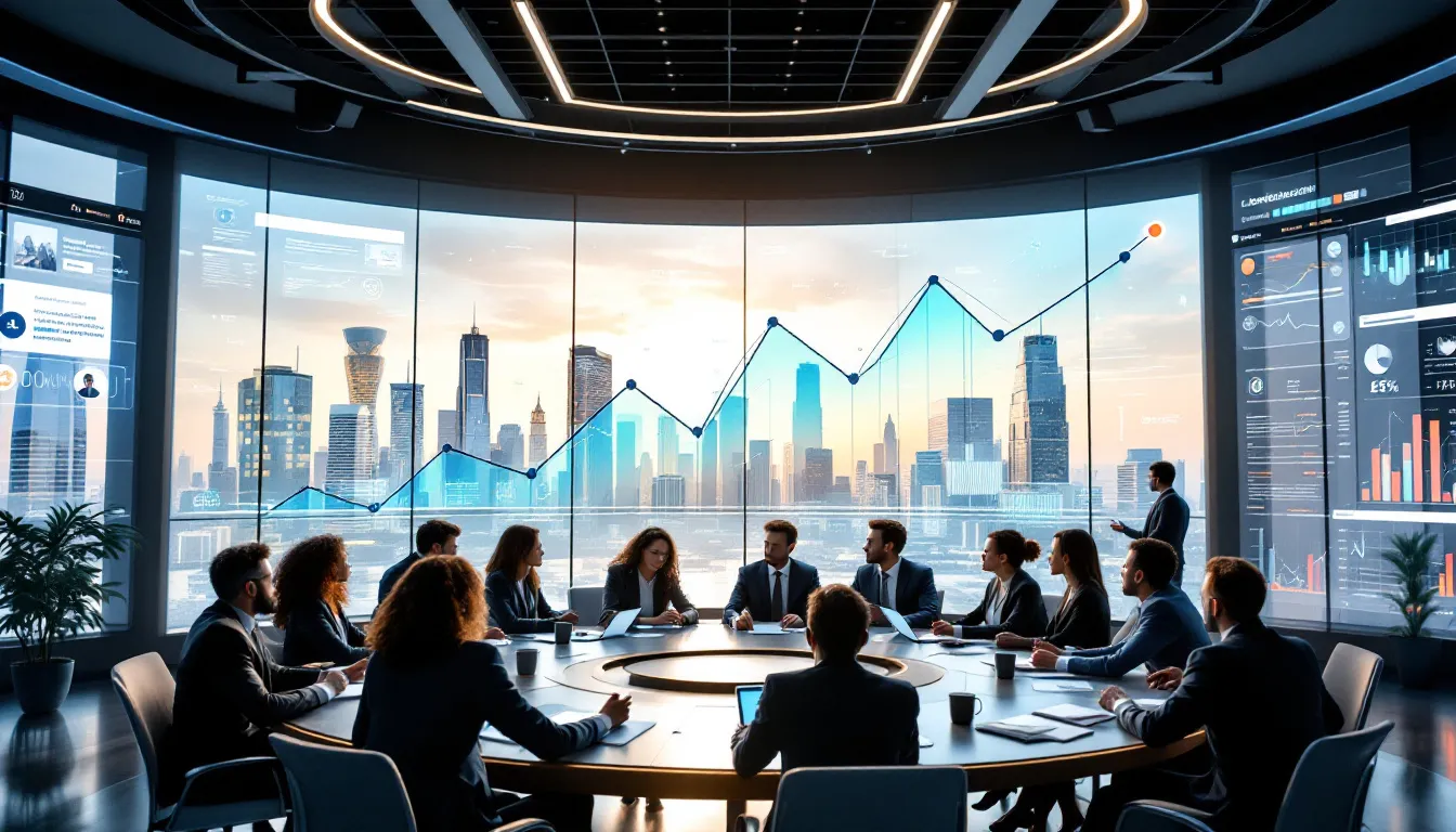 A successful company adapting to market changes.