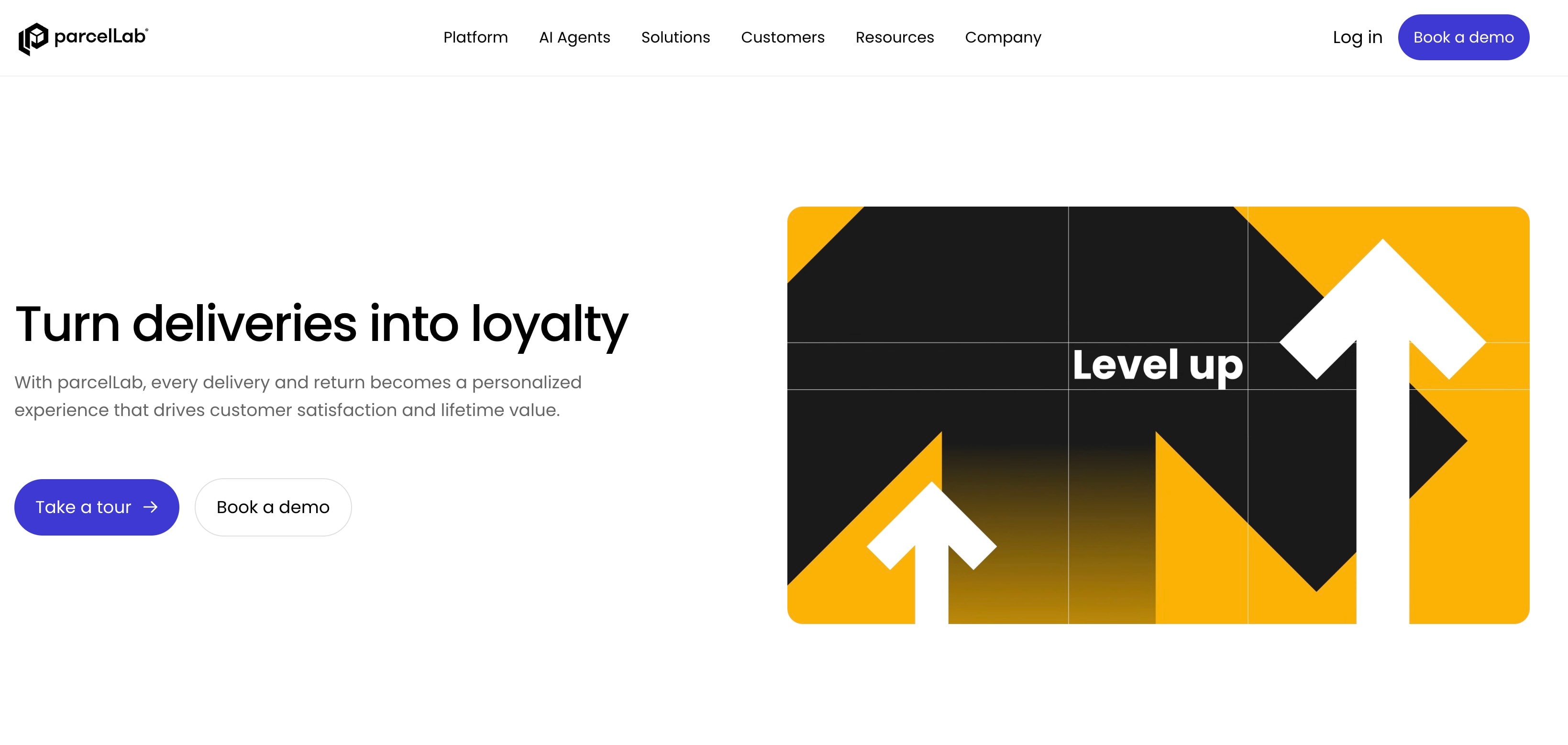 Narvar alternatives: parcelLab