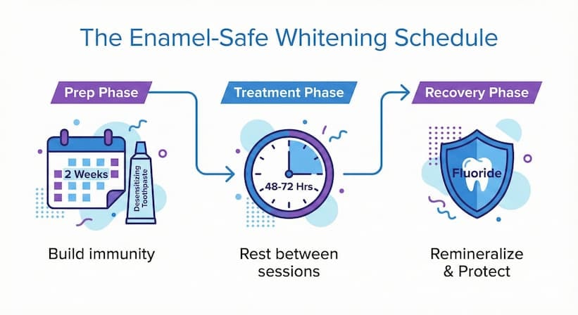 How Can You Manage Sensitivity While Whitening
