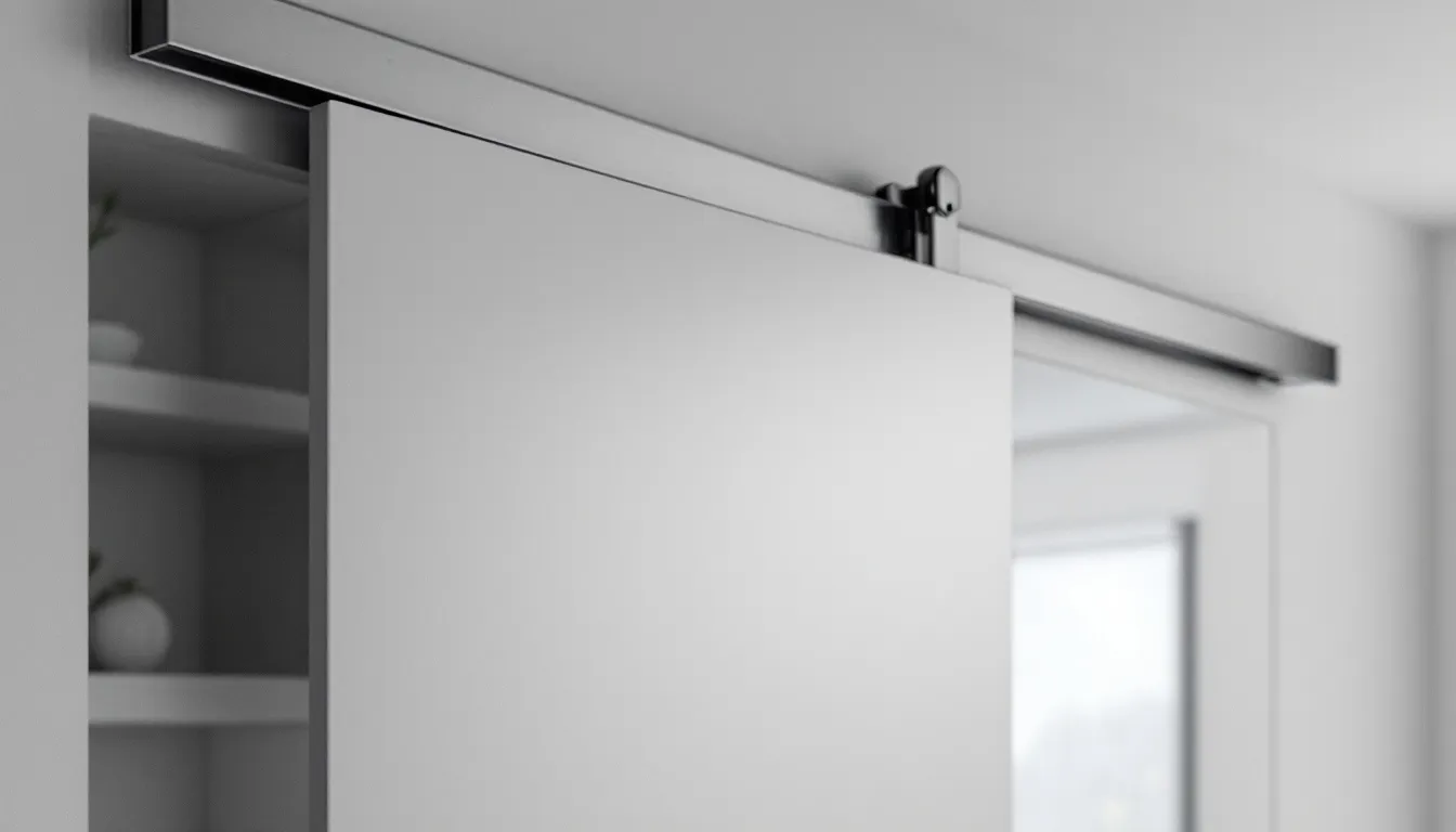 Een professionele montage van een kunststof schuifpui met grote glasoppervlakken en een soepele bediening, die zorgt voor een brede doorgang naar het terras. De schuifpui is op maat gemaakt en biedt uitstekende isolatie met dubbel glas.