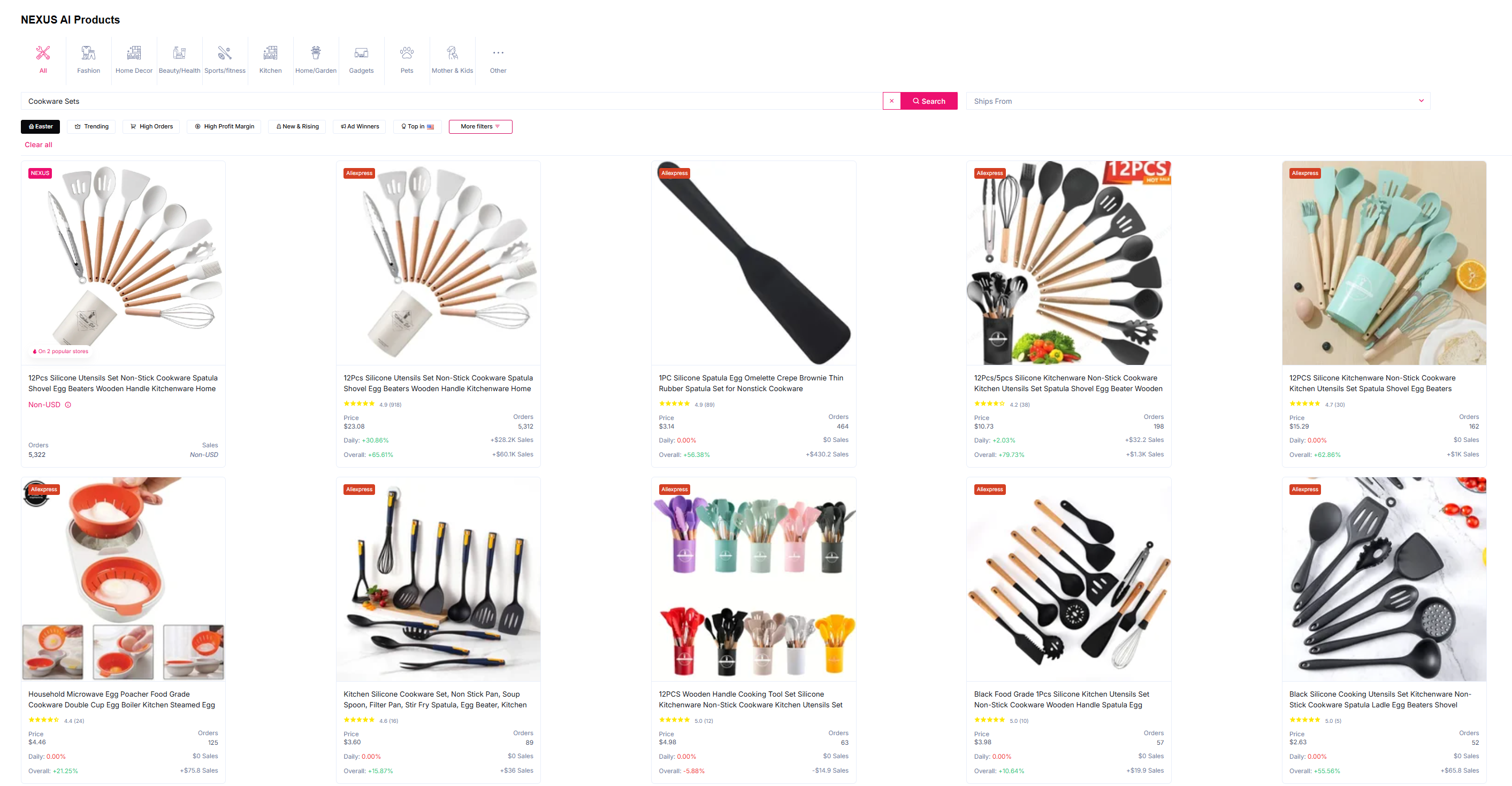 finding and selling items on facebook marketplace for cooking