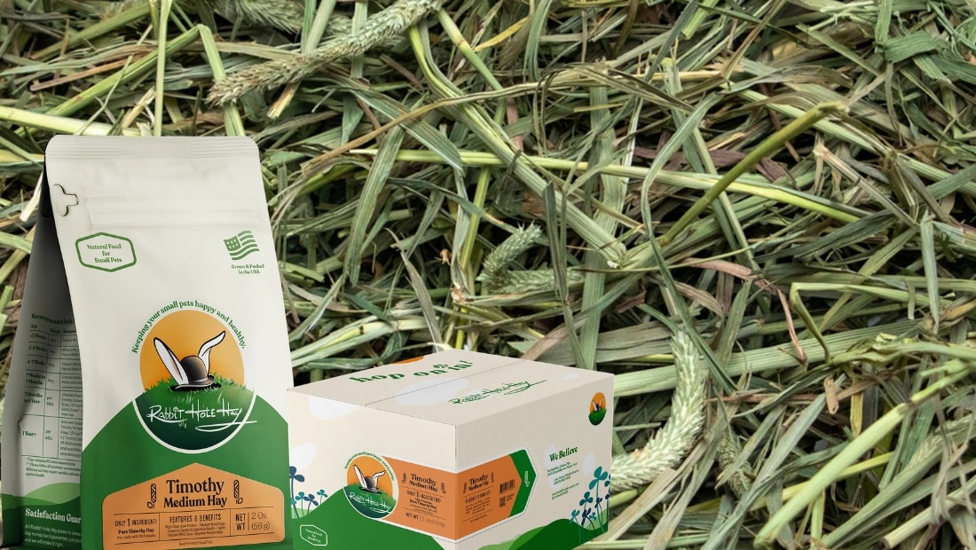 medium texture hay