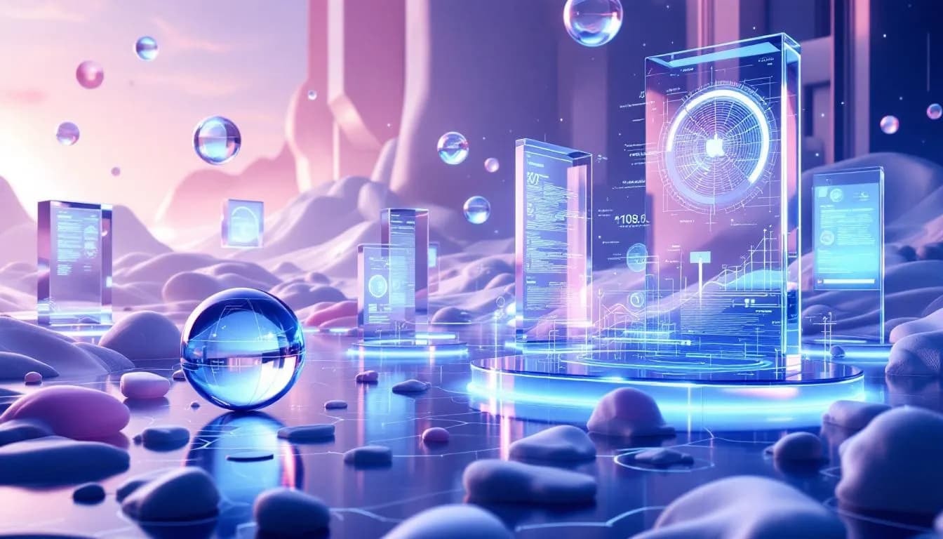 An immersive video experience showcasing Apple technologies.