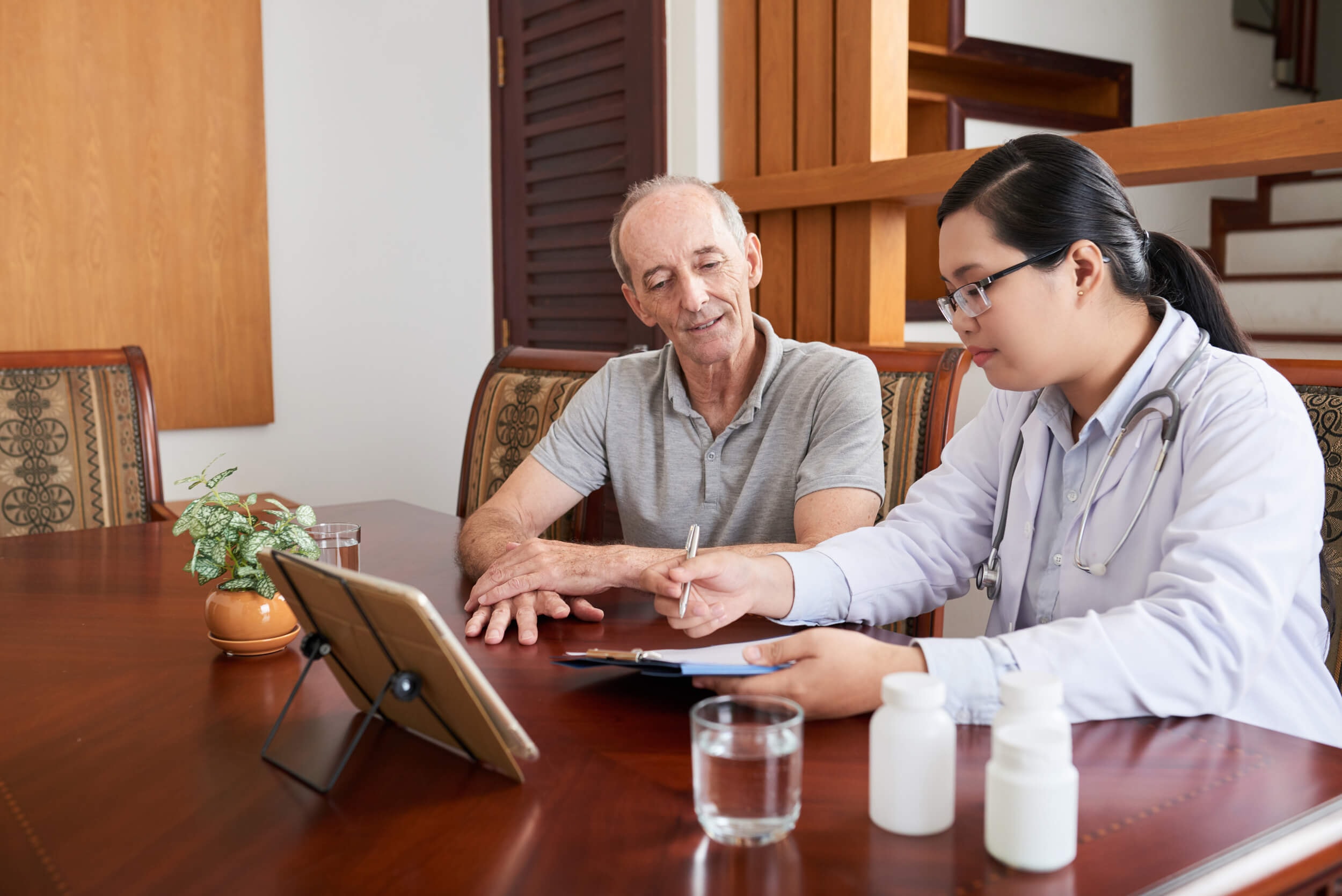 personalised nursing homes to cater to the elderly's needs