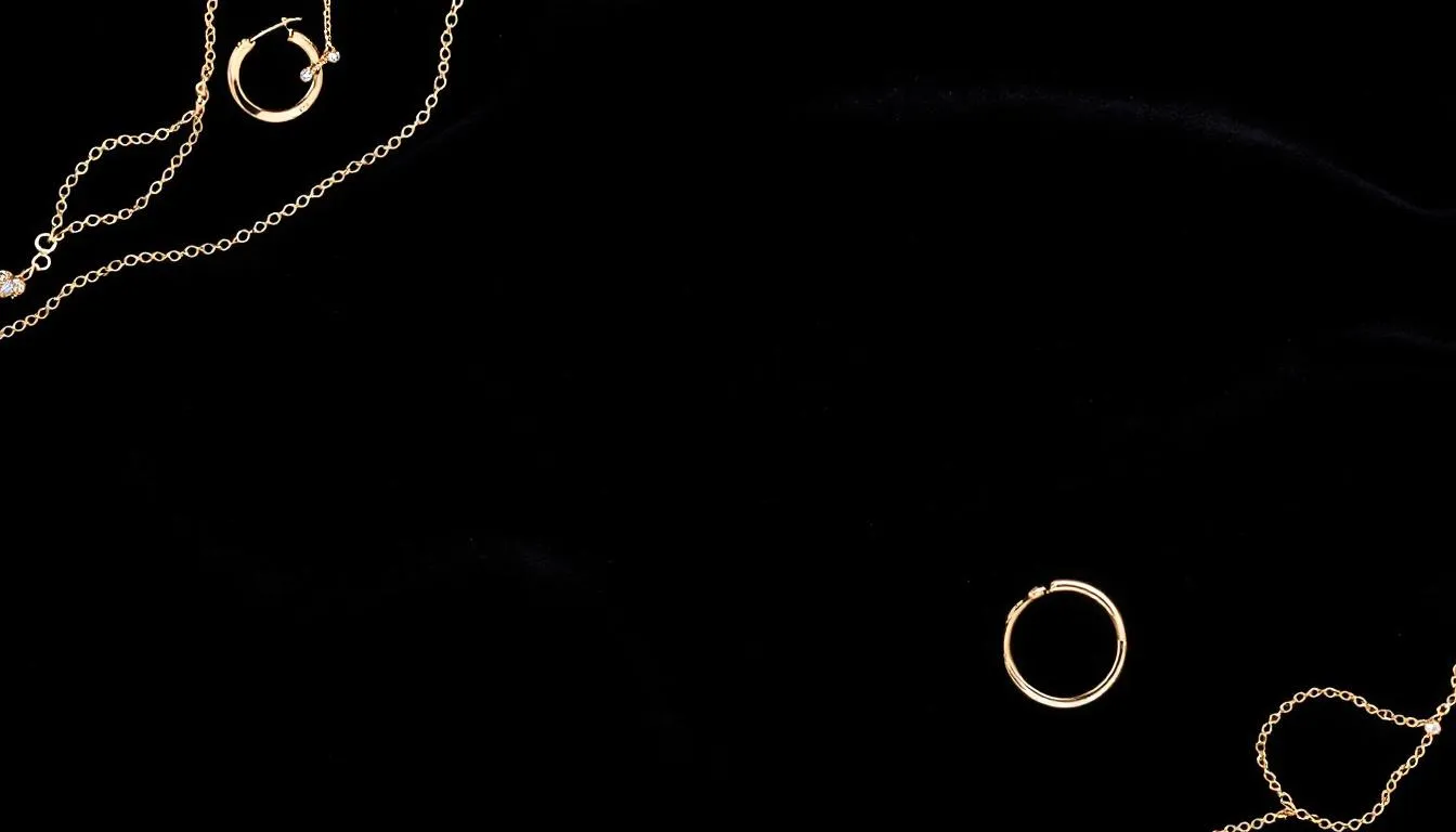 The image showcases a stunning gold plated jewellery collection, featuring a delicate bracelet adorned with diamond accents. This elegant piece, perfect for gifting to a loved one, highlights the beauty of yellow gold and is a stylish addition to any jewellery collection.